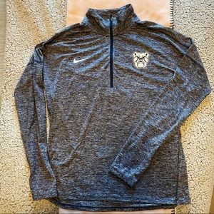 Butler Quarter Zip Blue